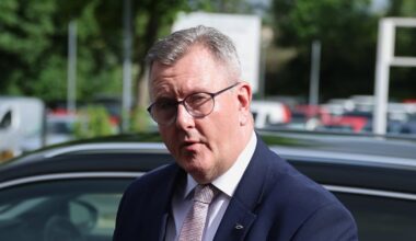 Alleged victim told police Jeffrey Donaldson apologised for ‘what he’d done’ to her – The Irish Times