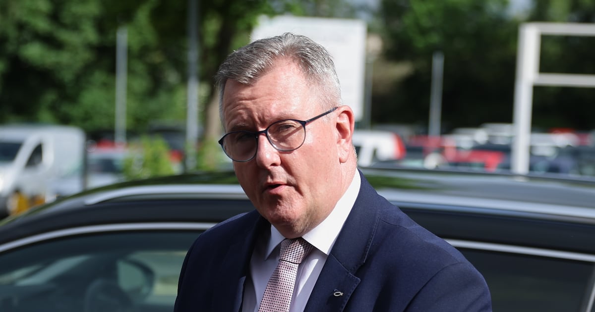 Alleged victim told police Jeffrey Donaldson apologised for ‘what he’d done’ to her – The Irish Times