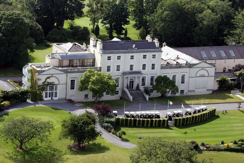 Druids Glen, in Co Wicklow. Photograph: Cyril Byrne