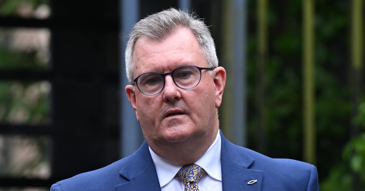 DUP announces independent review into fresh claims involving Jeffrey Donaldson – The Irish Times