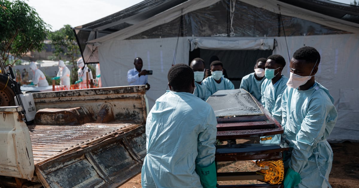 Ebola risk low in Ireland, watchdog says, as WHO monitors emergency in DRC and Uganda – The Irish Times