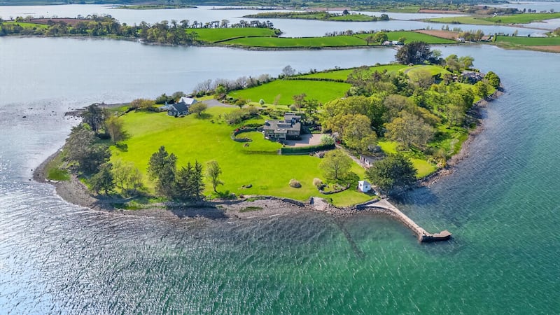 Inside secluded Co Down island home on the market for £1.15million