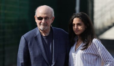 Salman Rushdie in Dublin: ‘What happens when language does not work any more?’ – The Irish Times