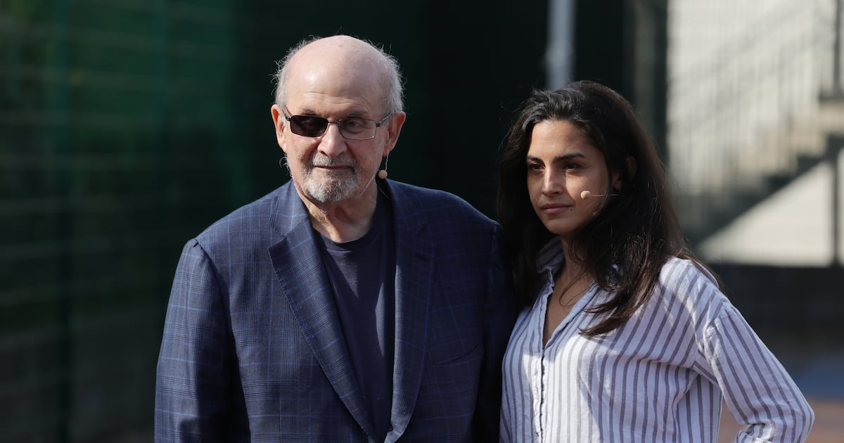 Salman Rushdie in Dublin: ‘What happens when language does not work any more?’ – The Irish Times
