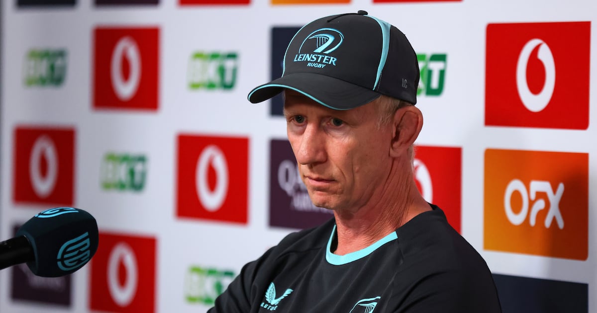 Leo Cullen will leave Leinster head coach role at the end of next season – The Irish Times