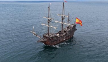 ‘It is a huge honour’: Ship traces journey Spanish Armada sailors made in 1588 – The Irish Times