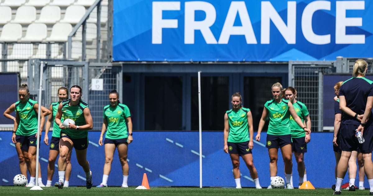 Ireland find themselves with ‘nothing to lose and everything to gain’ – The Irish Times