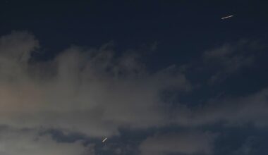 Iran launches missiles at Israel in first such bombardment since April ceasefire – The Irish Times
