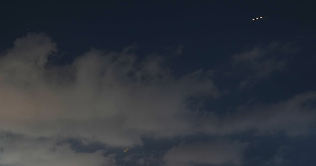 Iran launches missiles at Israel in first such bombardment since April ceasefire – The Irish Times