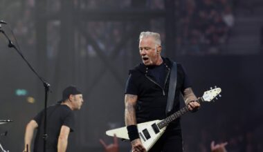 Metallica at the Aviva review: no encore, no One, no Enter Sandman. Not tonight – The Irish Times