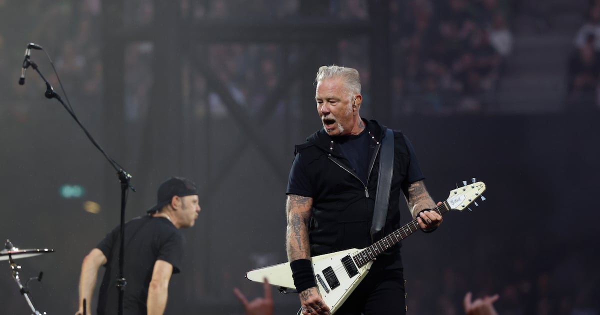 Metallica at the Aviva review: no encore, no One, no Enter Sandman. Not tonight – The Irish Times