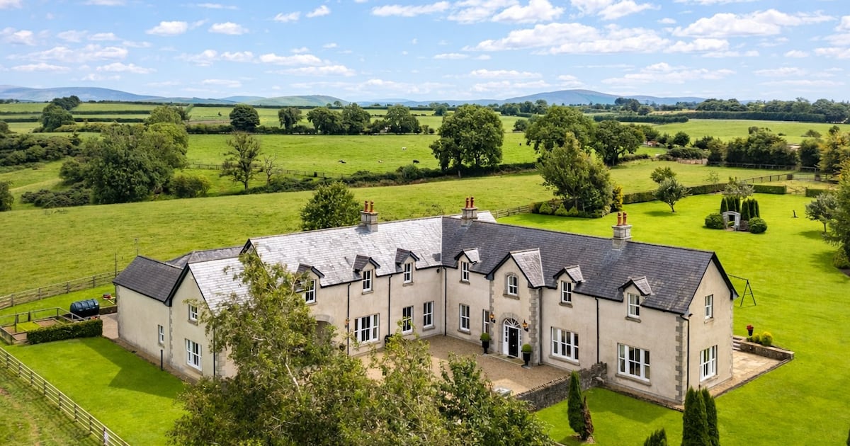 Equestrian haven on 38 acres in the Kildare countryside – The Irish Times