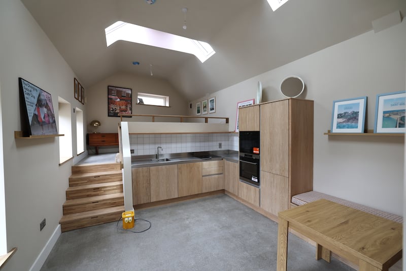 Inside the converted Annamount