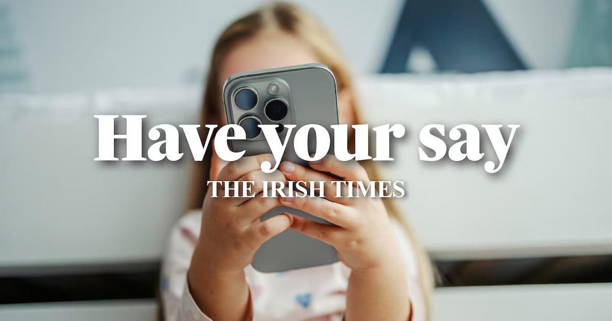 Have your say: Should Ireland follow the UK’s move and ban social media access for children under-16s? – The Irish Times