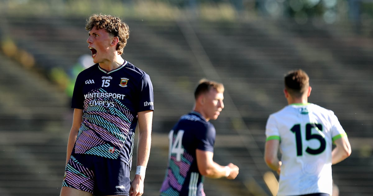 Kobe McDonald leads Mayo second-half revival to see out Meath – The Irish Times
