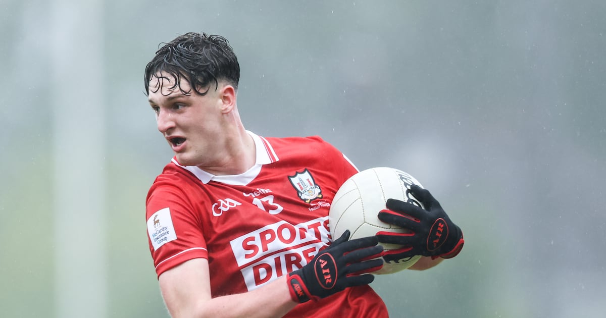 Cork minors overpower Derry to march on to All-Ireland final against Tyrone – The Irish Times