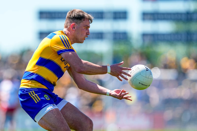 Enda Smith of Roscommon. The Rossies will go to Clones to play Monaghan. Photograph: James Lawlor/Inpho