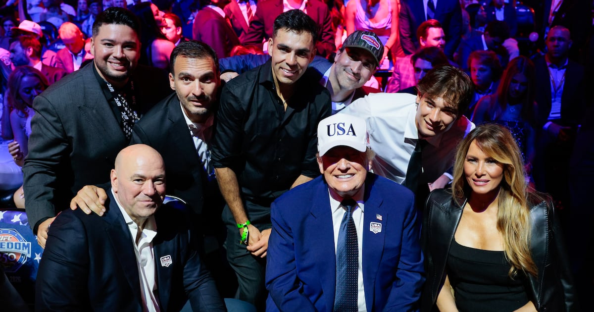 Welcome to Donald Trump’s 80th birthday UFC cage fight: ‘The most American thing I’ve ever seen’ – The Irish Times