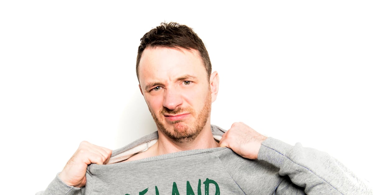 Gearóid Farrelly: ‘I didn’t really come out of the closet. My parents went in to get me’ – The Irish Times