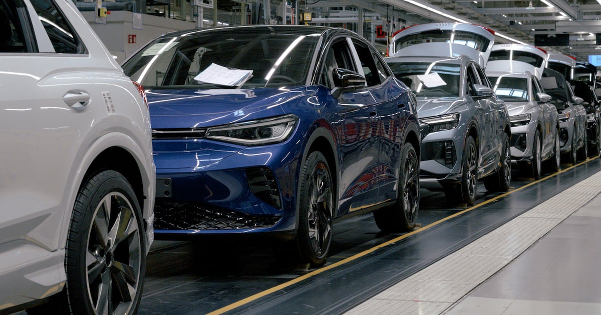 Volkswagen to axe up to 100,000 jobs as cost-cutting drive speeds up – The Irish Times