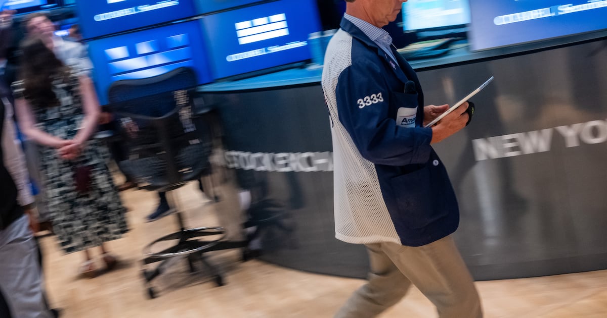Stock market is now ‘as wild as it was during the tech-stock bubble’ – The Irish Times