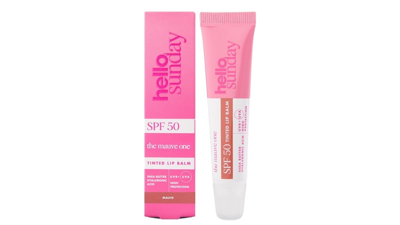 Hello Sunday SPF50 Tinted Lip Balm (€14 from Space NK)