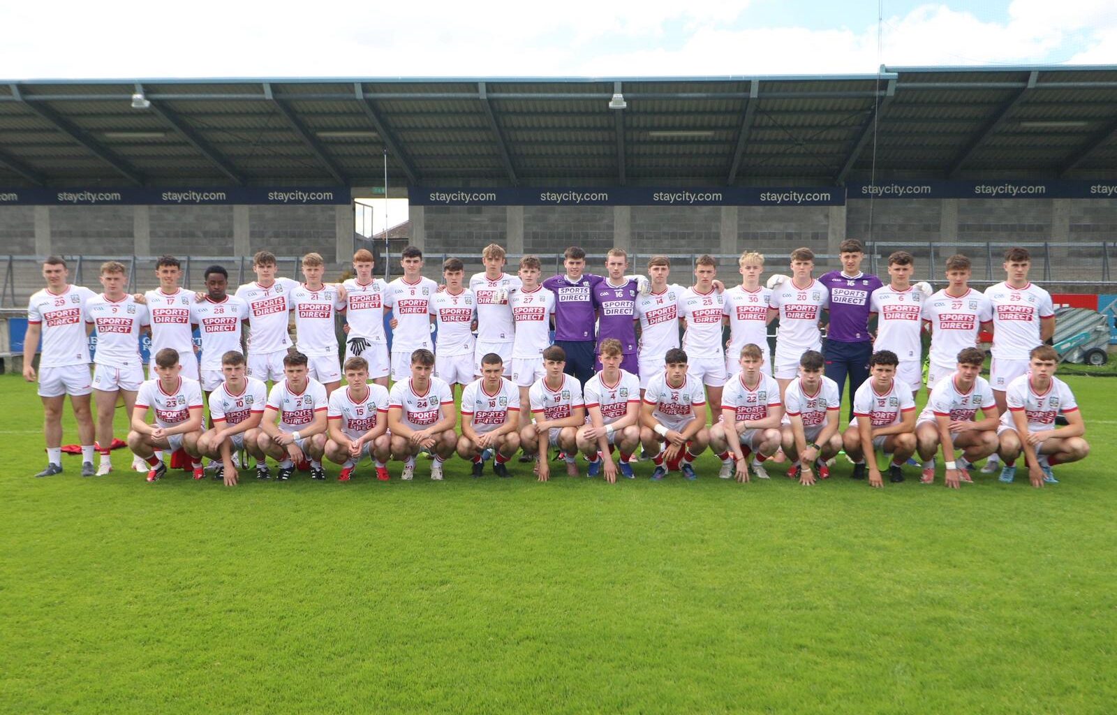 Electric Ireland All-Ireland Minor Football Championship Final: Cork v Tyrone – Cork GAA