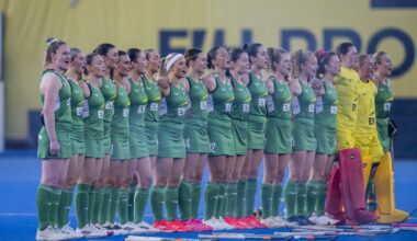 Late goals sink Ireland in first match against the hosts in Germany stage of FIH Hockey Pro League