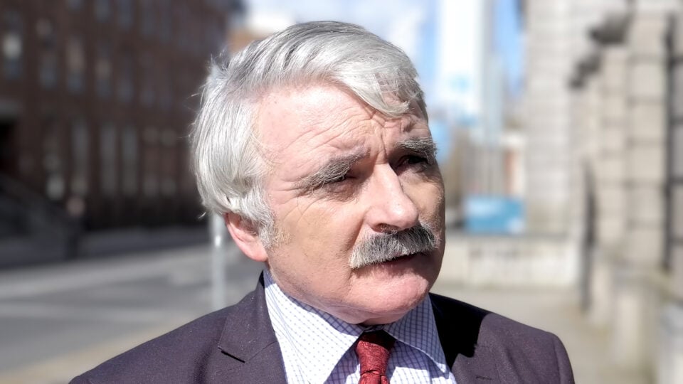 Willie O'Dea to Micheál Martin: referendum on triple lock wanted