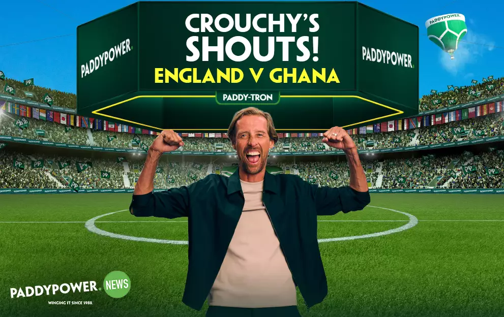 Football Tips: Crouchy’s 5/1 England v Ghana World Cup bet – Paddy Power News