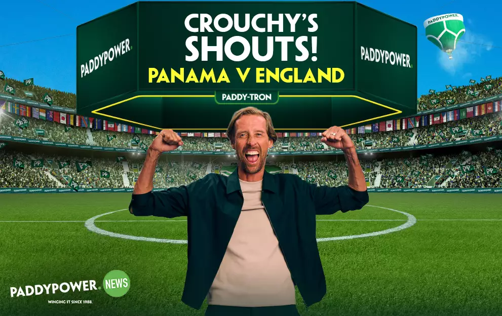 Football Tips: Peter Crouch’s 4/1 Panama v England punt – Paddy Power News