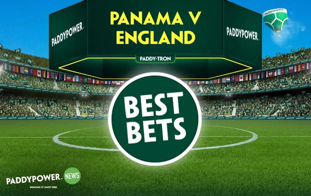 Panama v England Tips: 25/1 shot tops our best bets – Paddy Power News