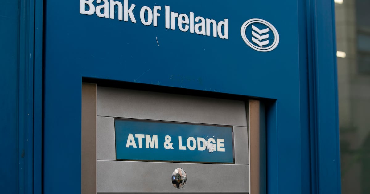 Banks confirm a U-turn on ATMs under pressure – The Irish Times