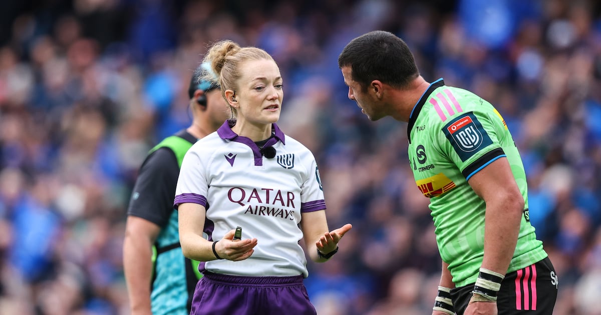 Owen Doyle: It looks like Hollie Davidson didn’t get the memo on player backchat – The Irish Times