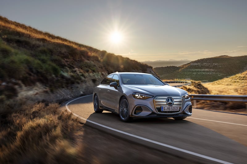 New all-electric Mercedes-Benz C-Class