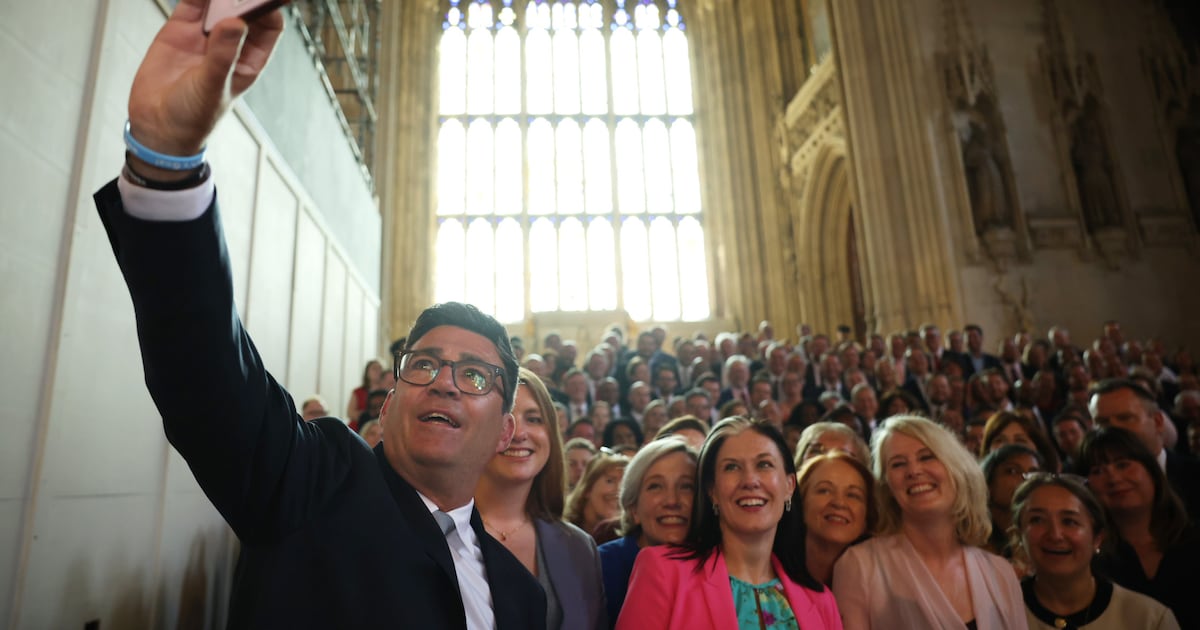 Would-be Burnham rivals canvas for support as favourite to replace Starmer sworn in – The Irish Times
