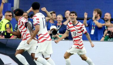 Perfect start for USA as they outplay Paraguay while Trump prepares for UFC extravaganza – The Irish Times