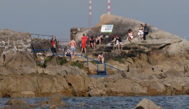Ireland’s weather cools but temperatures to remain above 20 degrees for much of next week – The Irish Times