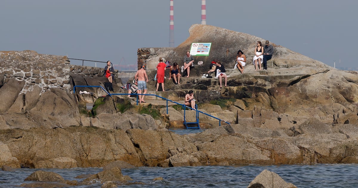 Ireland’s weather cools but temperatures to remain above 20 degrees for much of next week – The Irish Times