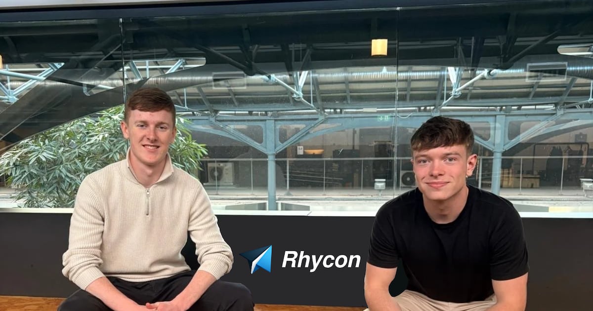 Irish teen founders building an AI sales company targeting US market – The Irish Times