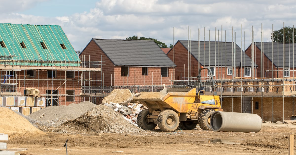 Economists ‘nervous’ about home-building ramping up to target levels, conference hears – The Irish Times