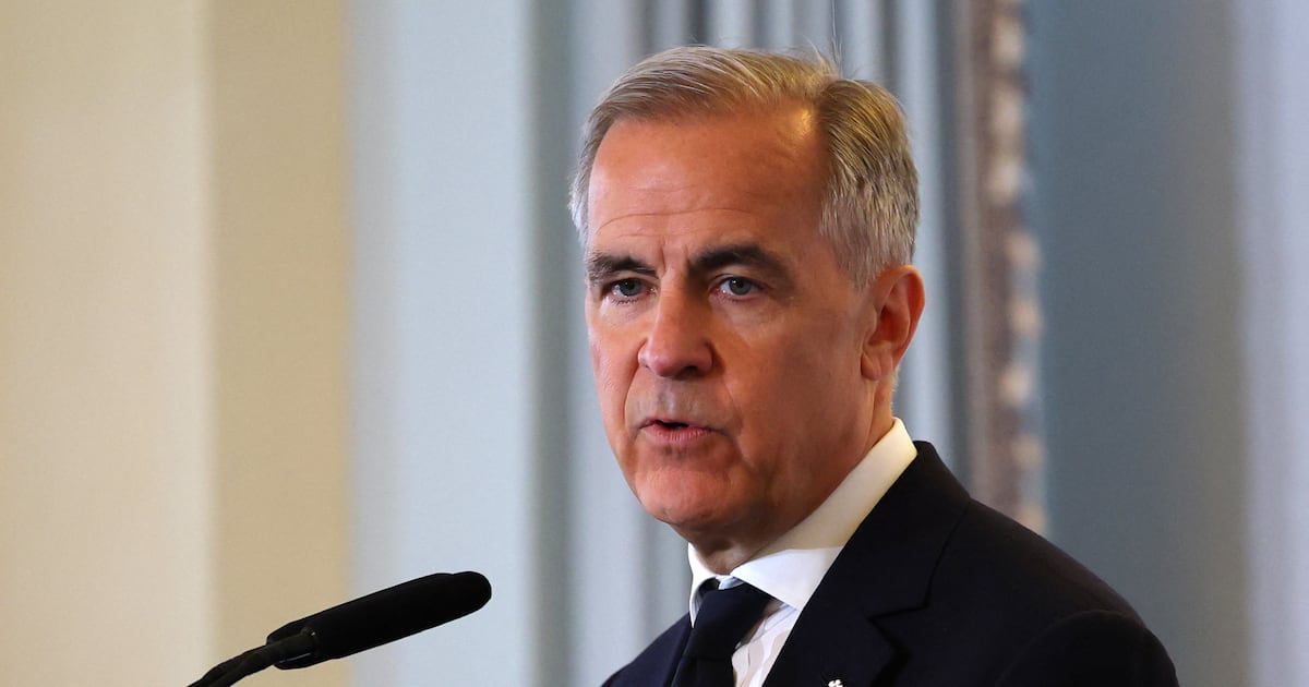 Canadian prime minister Mark Carney to visit Ireland next week – The Irish Times
