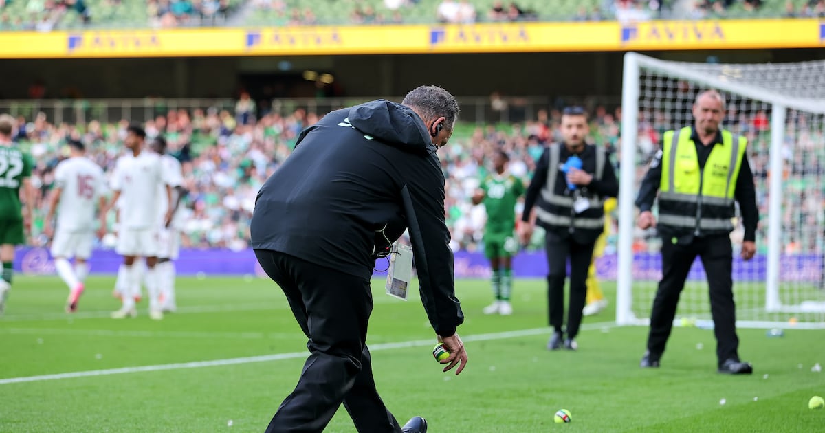 Ireland to play ‘home’ match against Israel at neutral venue behind closed doors – The Irish Times
