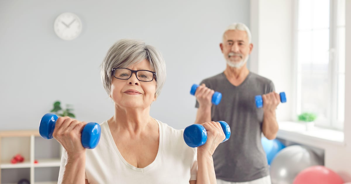 New to weight training? How to get started over 60 – The Irish News