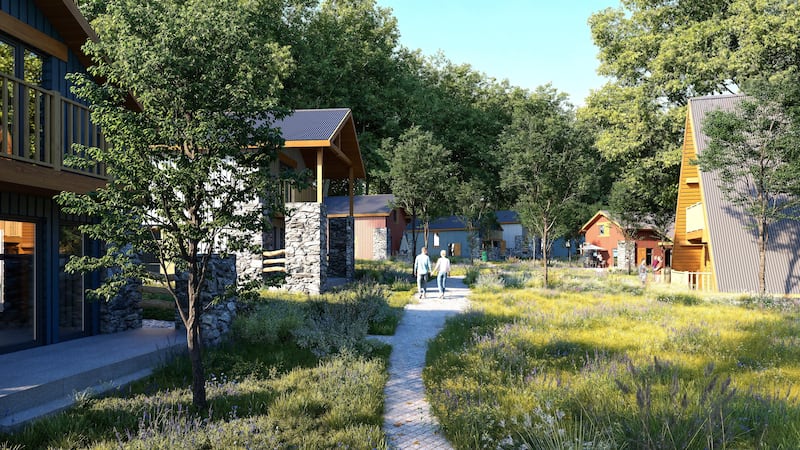 Cabins at Wildlands