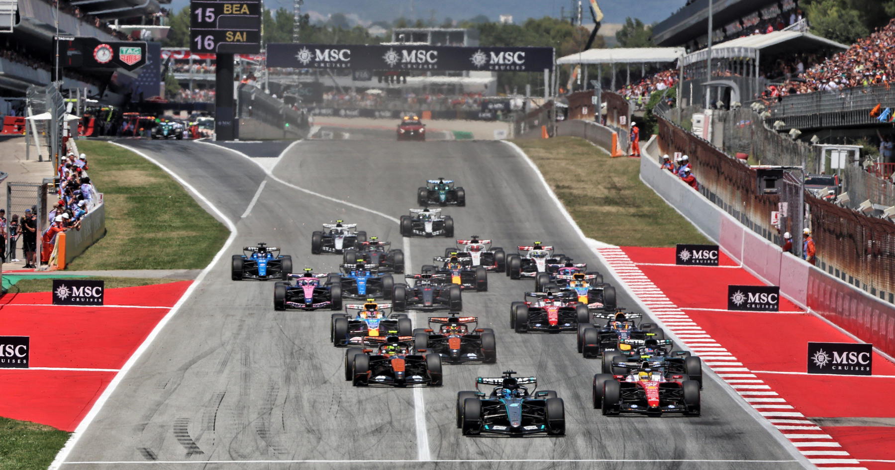 Lando Norris demoted and Lewis Hamilton boosted in updated F1 ranking
