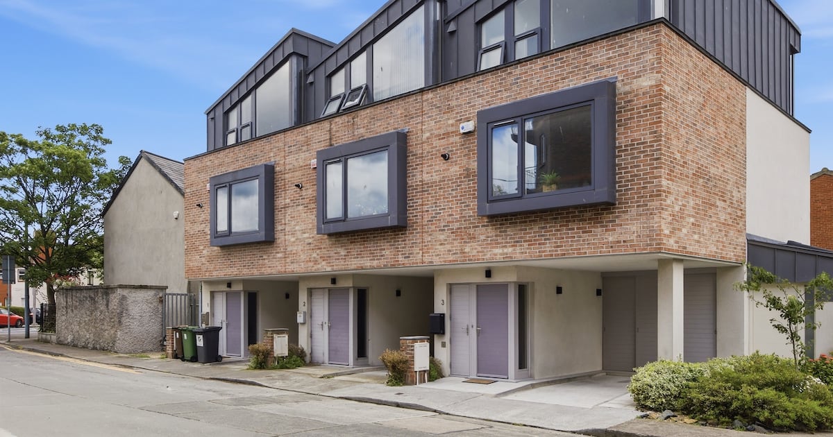 A-rated Irishtown townhouse convenient to city and sea for €850,000 – The Irish Times