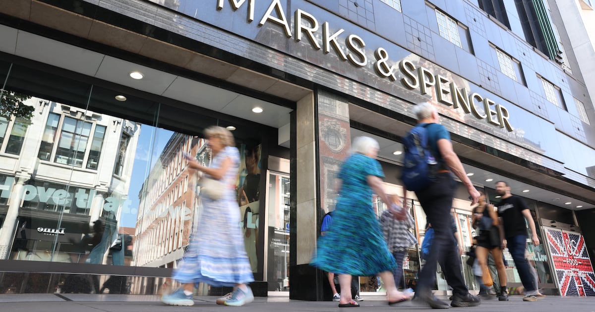 Marks & Spencer calls for UK/Ireland exemption on new €3 customs duty – The Irish Times