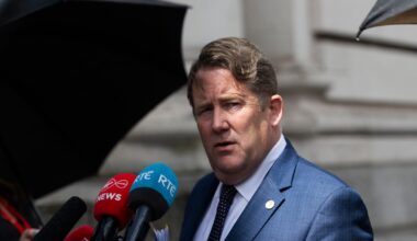 ‘We won’t hit target’: O’Brien admission leaves Ireland braced for hefty climate fines – The Irish Times