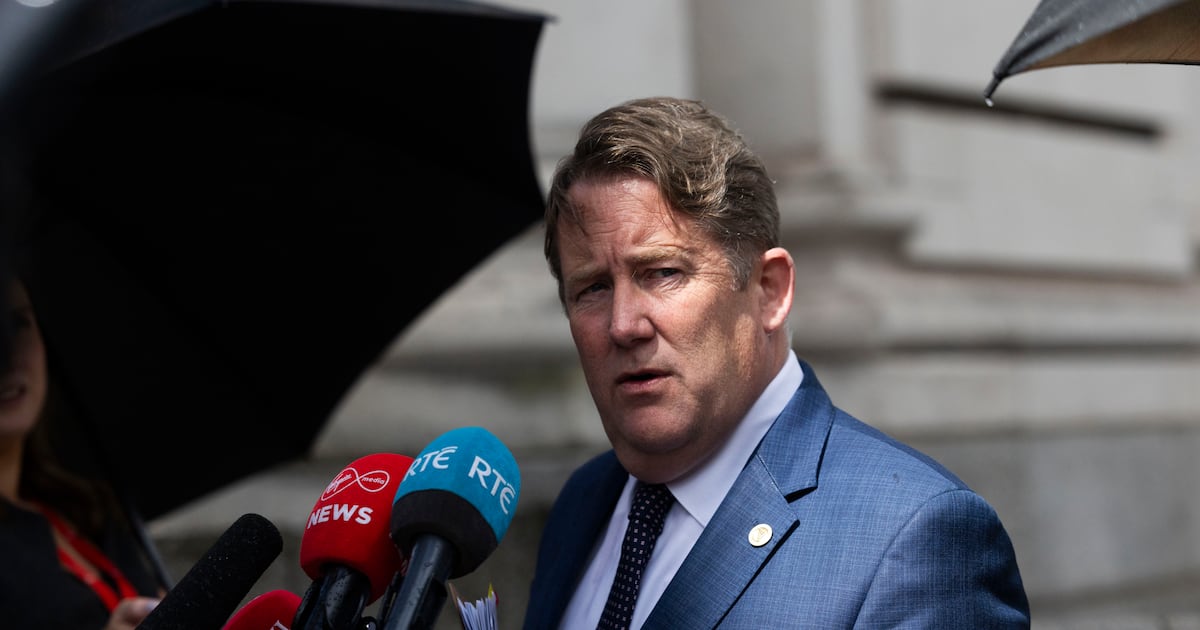 ‘We won’t hit target’: O’Brien admission leaves Ireland braced for hefty climate fines – The Irish Times